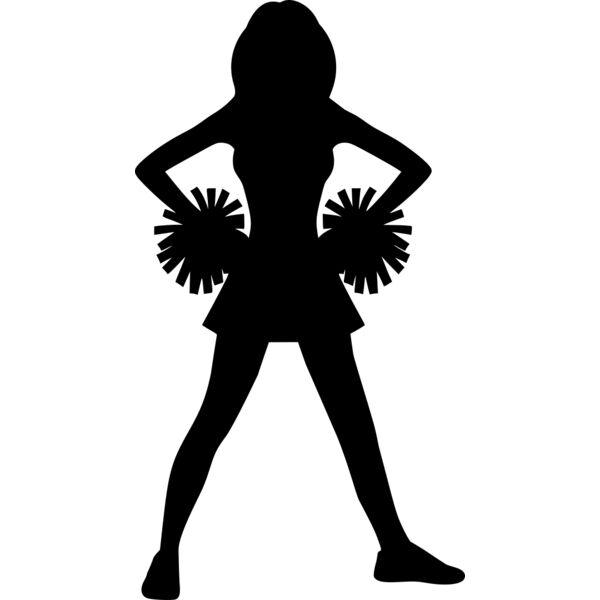 Cheerleading   Clipart 10 Thumbnail