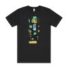 AS Colour Mens Block T shirt Thumbnail
